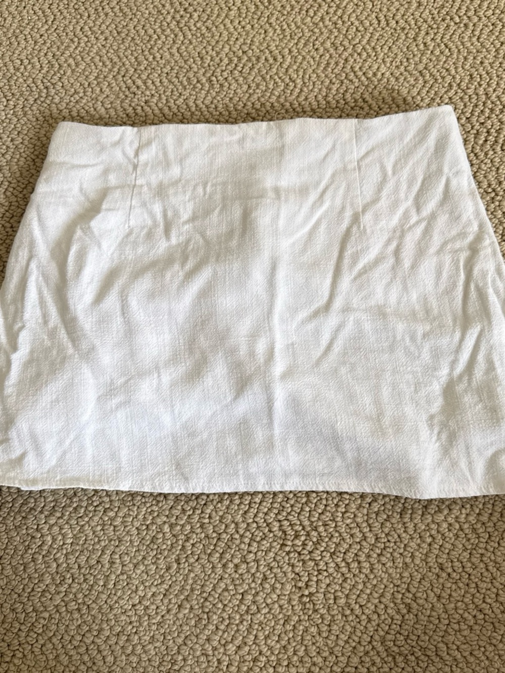 Princess Polly White Mini Skirt